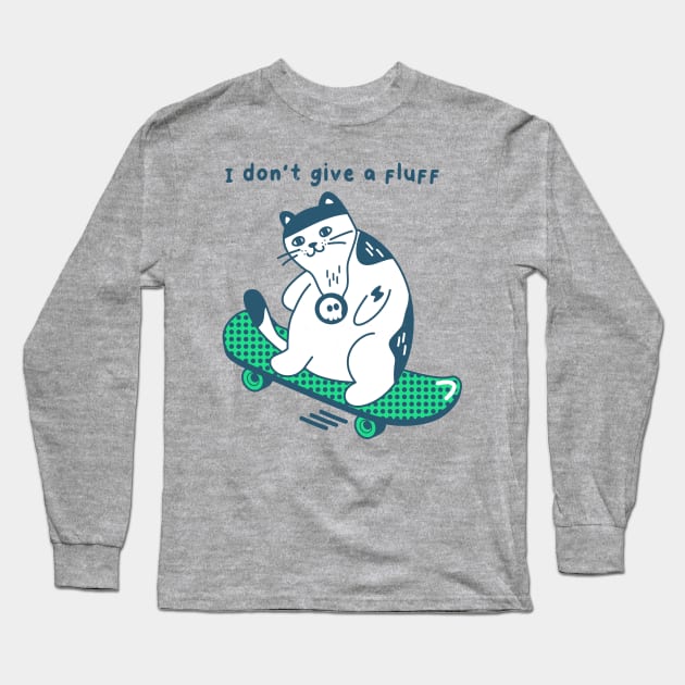 Give a fluff Long Sleeve T-Shirt by SmokingPencils